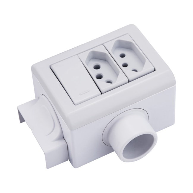 Caixa X Multiuso Cinza 57304/051 TRAMONTINA ELETRIK-92478722-176f-4451-9526-02392b8b8ddb