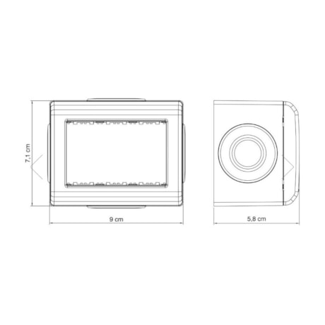 Caixa X Multiuso Cinza 57304/051 TRAMONTINA ELETRIK-6b3b4740-d495-40e2-8d0f-708743d9ac44