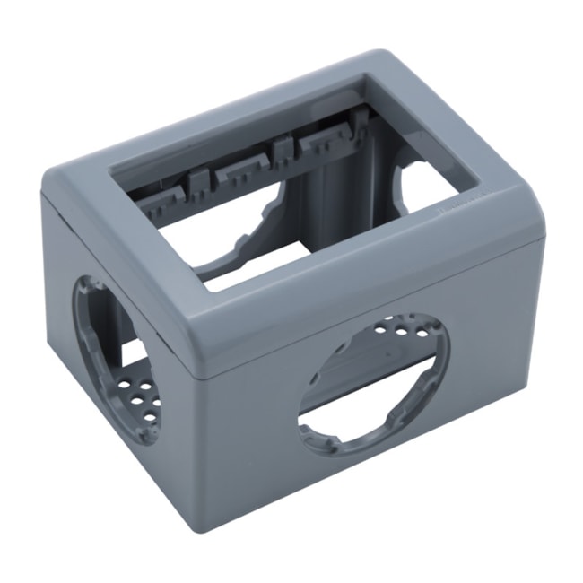 Caixa X Multiuso Cinza 57304/051 TRAMONTINA ELETRIK-bc6dcaa8-b572-4562-87d8-2966a9a9cd29