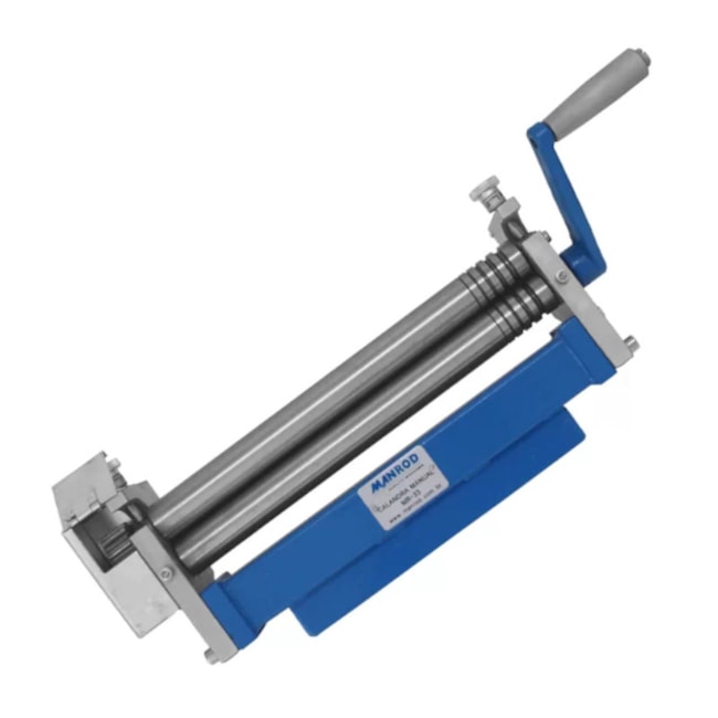 Calandra Chapa Manual 300 mm x 2,0 mm MR-33 MANROD-0a068649-4e9a-4e52-8a61-eda5073cad85