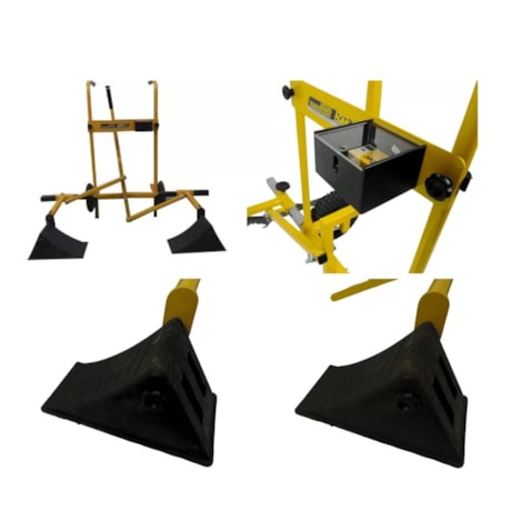 Calço Ergonômico HD para Pneu de Caminhão 26kg 1.33.1859 AGMOV