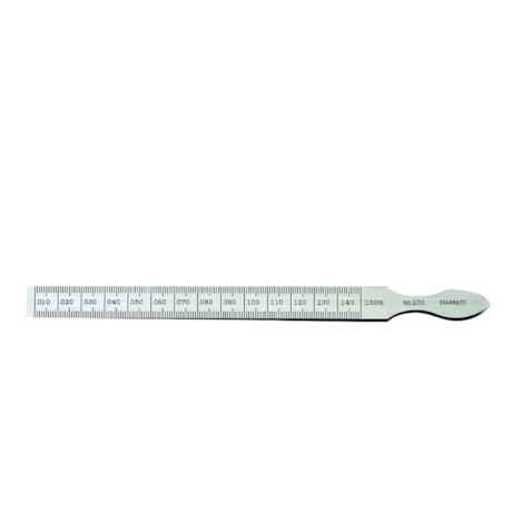 Calibrador Afilado Capacidade de 0,3-4,0mm / 0,010-0,150