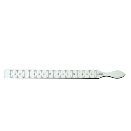 Calibrador Afilado Capacidade de 0,3-4,0mm / 0,010-0,150