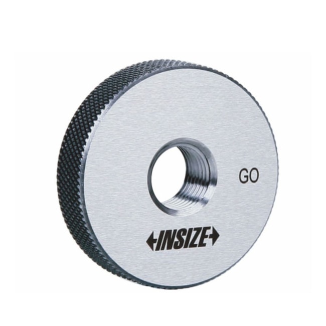 Calibrador Anel de Rosca Métrica M6x1,00 6G GO (PASSA) 4120-6 INSIZE-6b8bc799-d496-4564-81ec-a145d1f4bdb2