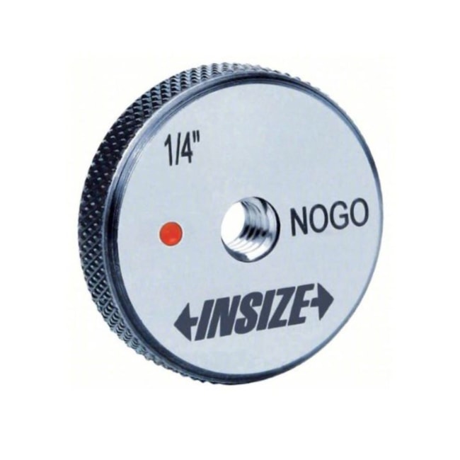 Calibrador Anel Rosca 1/4