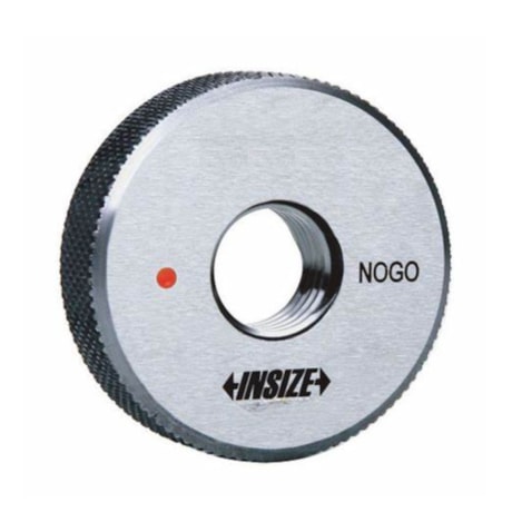 Calibrador Anel Rosca Fina M10x1,25 6G NOGO (NÃO PASSA) 4129-10QN INSIZE