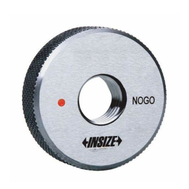 Calibrador Anel Rosca Fina M10x1,25 6G NOGO (NÃO PASSA) 4129-10QN INSIZE-ea04e14a-e23b-4449-8941-7f446d5bfea4