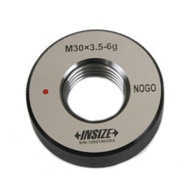 Calibrador Anel Rosca M30 x 3.50 6G NOGO 4120-30N INSIZE