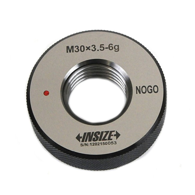 Calibrador Anel Rosca M30 x 3.50 6G NOGO 4120-30N INSIZE-a6c5dc2c-473f-4dbb-af1a-7f49430f7edb