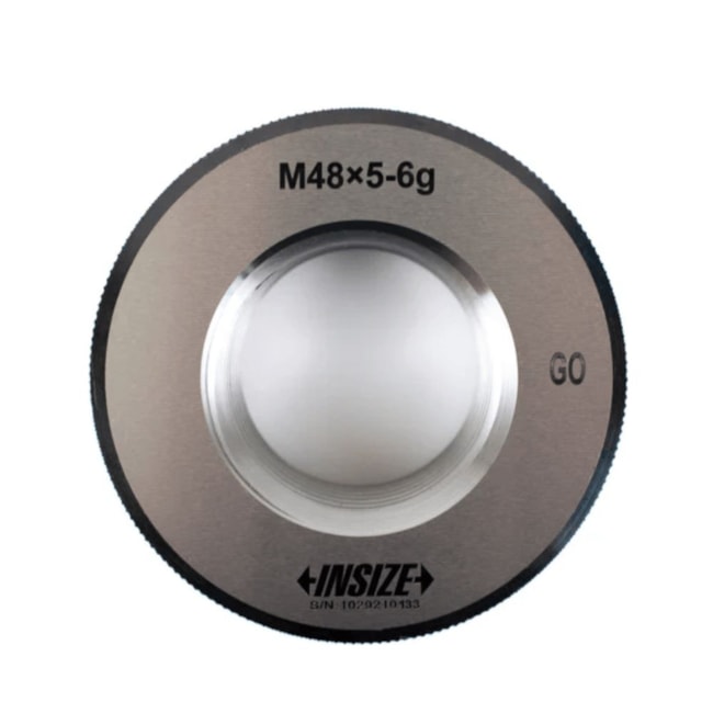 Calibrador Anel Rosca M48 x 5.00 6G GO 4120-48 INSIZE-f2875033-a747-4a76-9981-ebbcd6e40bb1