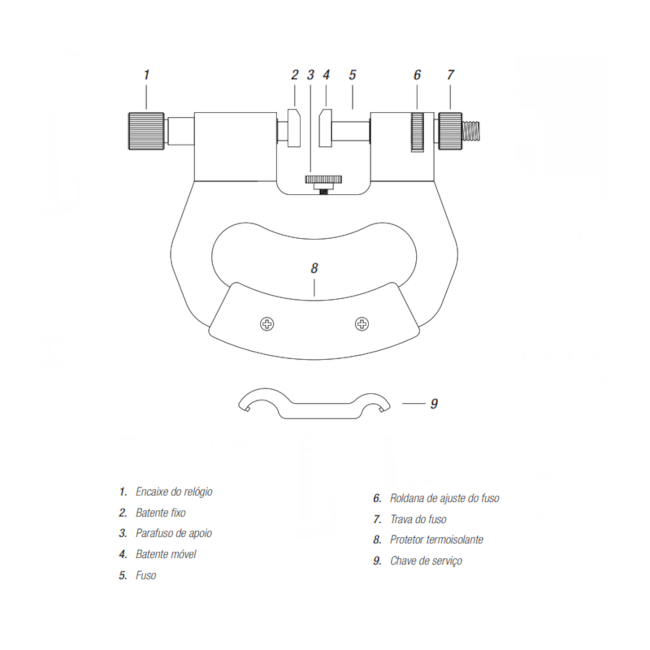Calibrador Boca 25 a 50mm sem Relógio 131.387 DIGIMESS-4c6ce784-4f34-4c12-a4c0-c7f6193e152e