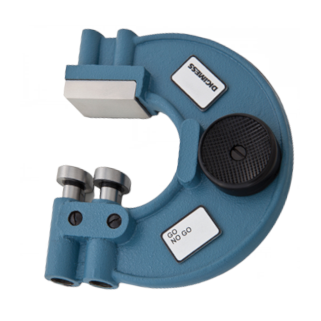 Calibrador Boca Ajustável 13 a 19mm Tipo Passa/Não Passa 132.022 DIGIMESS-664d26db-242d-4cec-b71d-6d8612943888