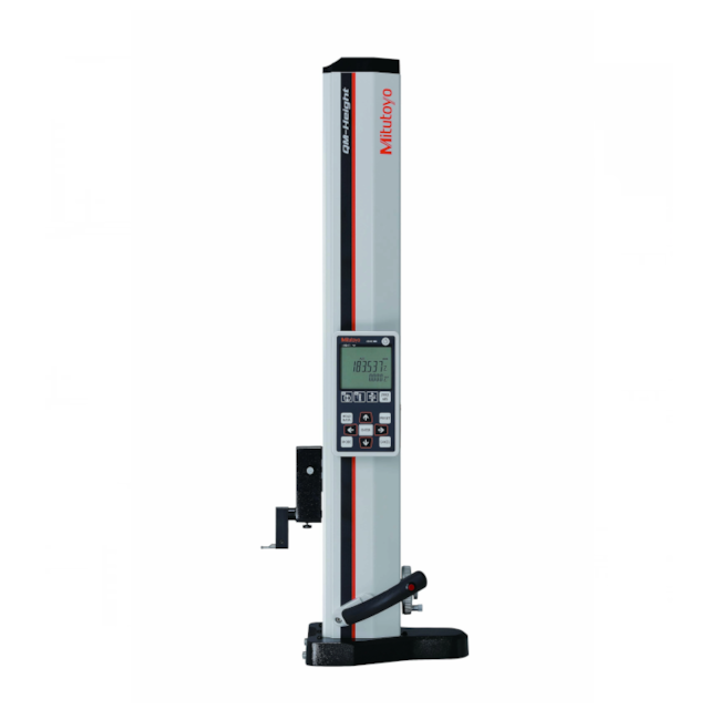 Calibrador de Altura Digital 600mm QM-Height Alta Precisão ABSOLUTE com Colchão de Ar 518-246 MITUTOYO-8956b977-b428-4597-8b8c-d2a36208fd21