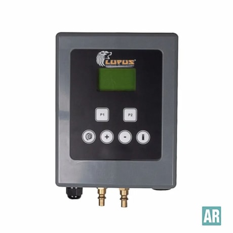 Calibrador de Ar Eletrônico Digital para Pneus 145PSI 159 LUPUS