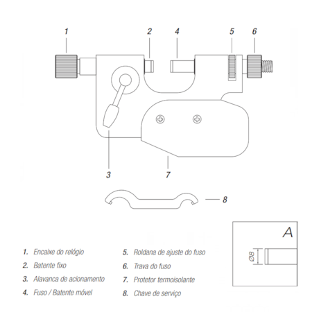 Calibrador de Boca Ajustável sem Relógio com Alavanca de Acionamento 0 a 25mm 132.001A DIGIMESS-dc878e66-fc9a-4290-b36b-e59f76a7f677