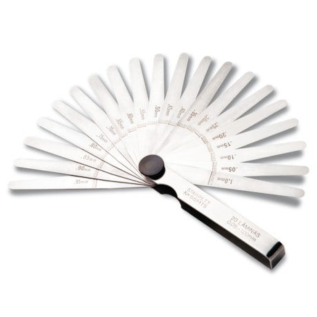 Calibrador de Folga 0.05 a 1mm 20 Lâminas 66MT-SP STARRETT-15f77e8e-b332-4335-b0c4-89f0e6d66fa6