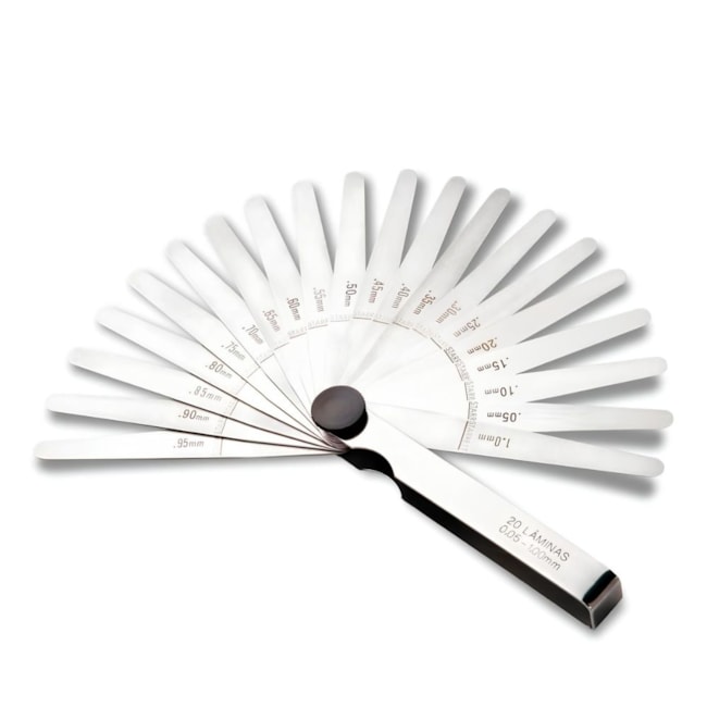 Calibrador de Folga 0.05 a 1mm 20 Lâminas 66MT-SP STARRETT-ff52ac3c-95e6-4965-a564-3fbd4f96b565