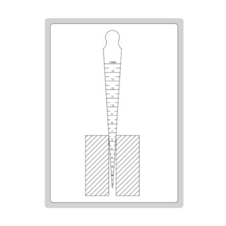 Calibrador de Folga Unha 4833-1 IN-SIZE-8699d6d0-63dd-4d3f-afb4-fc6b2b2aa72c