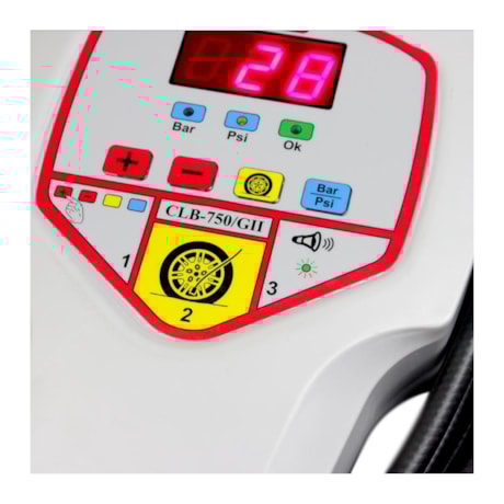 Calibrador de Pneus Digital com Mangueira de 10 metros CLB-750/GII-10 PLANATC-44977a7c-2668-49e1-b14a-7495790a8ef2