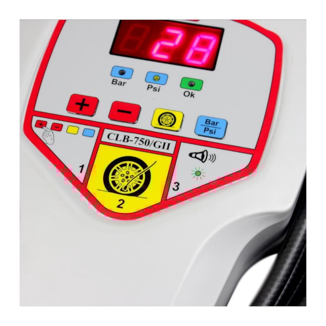 Calibrador de Pneus Digital com Mangueira de 10 metros CLB-750/GII-10 PLANATC-ddafc914-5775-44c9-95ae-9fcbc148473a