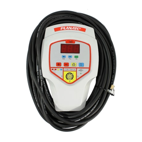 Calibrador de Pneus Digital com Mangueira de 10 metros CLB-750/GII-10 PLANATC-89d8afd4-6c66-4977-ba28-5420314ff3ca