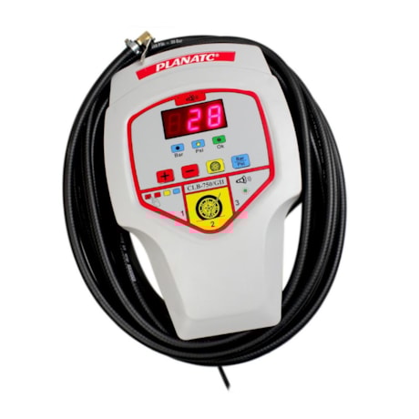 Calibrador de Pneus Digital com Mangueira de 10 metros CLB-750/GII-10 PLANATC-82cf0694-2ab9-4636-9fdc-aa3d08ce3055