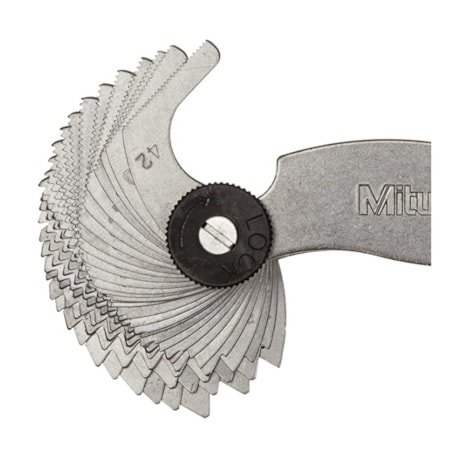 Calibrador de Rosca 4 a 42FPP 51 Lâminas 188-151 MITUTOYO-03dc5394-1e19-4bae-9382-8c10a333a1d2