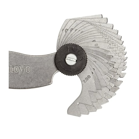 Calibrador de Rosca 4 a 42FPP 51 Lâminas 188-151 MITUTOYO-a36e51f9-cd15-427b-b1b2-ecd95926754b