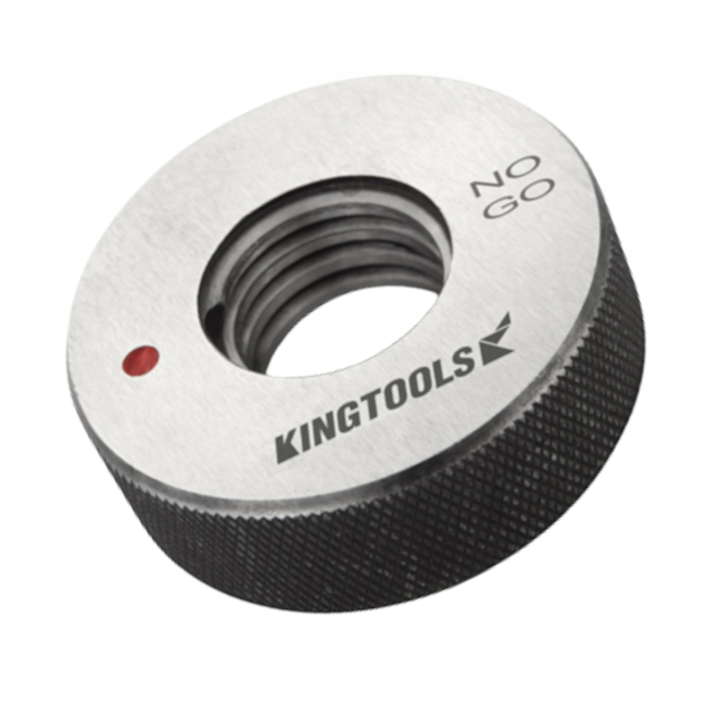 Calibrador de Rosca Anel ANP M10 X 1.5 Tipo Não Passa ANP M10 KINGTOOLS-68a09d41-3639-4d4f-aa2b-c09b028d0a1e