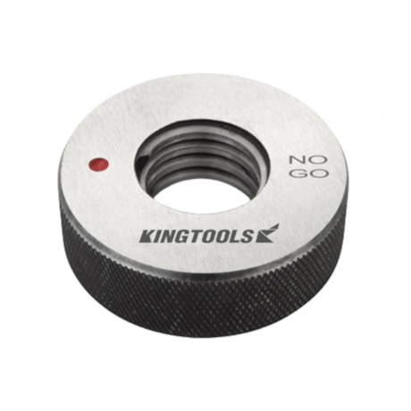 Calibrador de Rosca Anel ANP M10 X 1.5 Tipo Não Passa ANP M10 KINGTOOLS