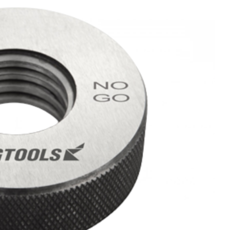 Calibrador de Rosca Anel ANP M16 X 1.5 Tipo Não Passa ANP M16 X 1.5 KINGTOOLS-0d8bd52e-f6cd-43b3-95a8-8874c54fb5fc