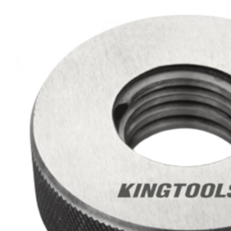 Calibrador de Rosca Anel AP M10 X 1.5 Tipo Passa AP M10 KINGTOOLS-2369dada-a0db-4c73-8004-ad092477e19b