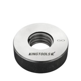 Calibrador de Rosca Anel AP M6 X 1 Tipo Passa AP M6 KINGTOOLS