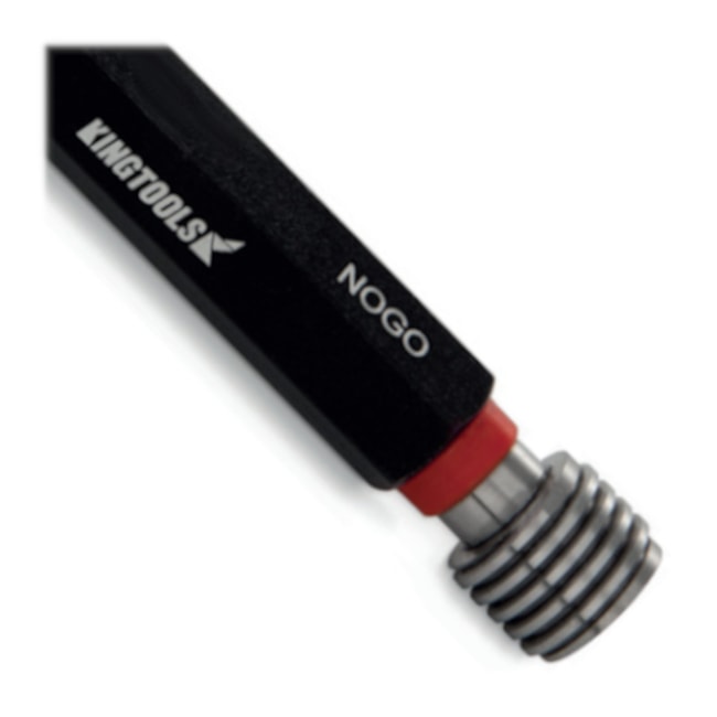 Calibrador de Rosca Tampão M12x1.75 6H TPNP M12 KINGTOOLS-d42a5252-9c88-4945-a5c5-fc6c7dd569ef