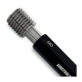 Calibrador de Rosca Tampão M6x1.0 6H TPNP M6 KINGTOOLS