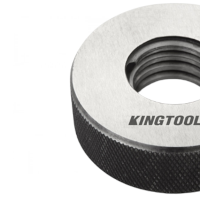 Calibrador de Rosca Tipo Anel BSP 1/8