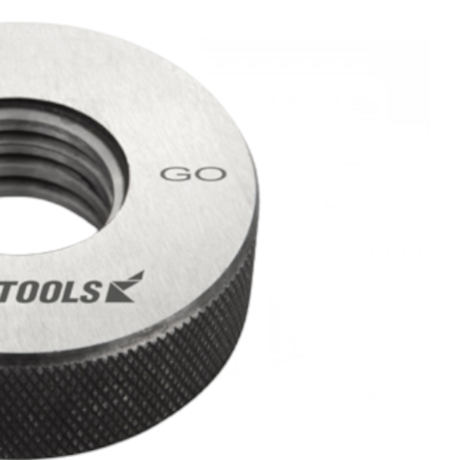 Calibrador de Rosca Tipo Anel BSP 1/8