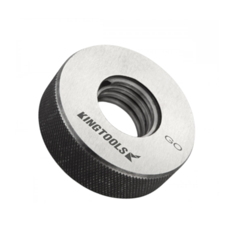 Calibrador de Rosca Tipo Anel M12 X 1.5 Passa AP M12 X 1.5 KINGTOOLS-247f4779-e735-4f9a-8d64-aa459e8c8d63