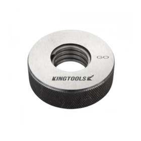 Calibrador de Rosca Tipo Anel M12 X 1.5 Passa AP M12 X 1.5 KINGTOOLS