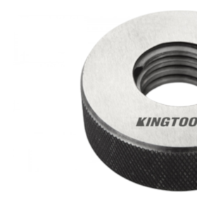 Calibrador de Rosca Tipo Anel M18 X 1.5 Passa AP M18 X 1.5 KINGTOOLS