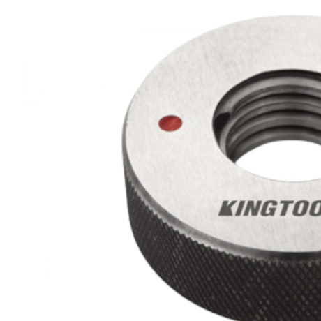 Calibrador de Rosca Tipo Anel M8 X 1.00 Não Passa ANP M8X1 KINGTOOLS-69ca2e74-8d25-4e87-8d69-3bbf25f8ee38