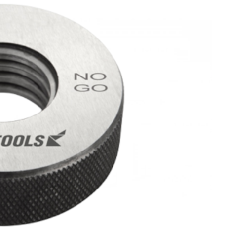 Calibrador de Rosca Tipo Anel M8 X 1.25 Não Passa ANP M8 KINGTOOLS-adb8fe96-2c44-4dd5-9b17-99fcdc1380f5
