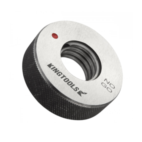 Calibrador de Rosca Tipo Anel M8 X 1.25 Não Passa ANP M8 KINGTOOLS-da86d65f-6558-4432-b983-a4b4b09349d8