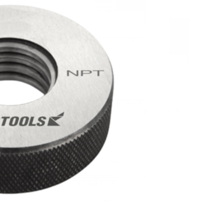 Calibrador de Rosca Tipo Anel NPT 2