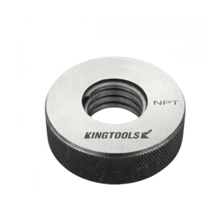 Calibrador de Rosca Tipo Anel NPT 2