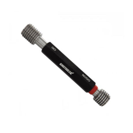 Calibrador de Rosca Tipo Tampão M14x1.5 6H TPNP M14 X 1.5 KINGTOOLS-d068a290-2310-4078-94b5-d44e8d7eeaaa