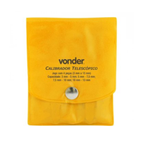 Calibrador Telescópico 3 a 13mm Jogo com 4 Peças 3595003013 VONDER-79bde277-9f0d-4d22-9513-c8c32b0db912