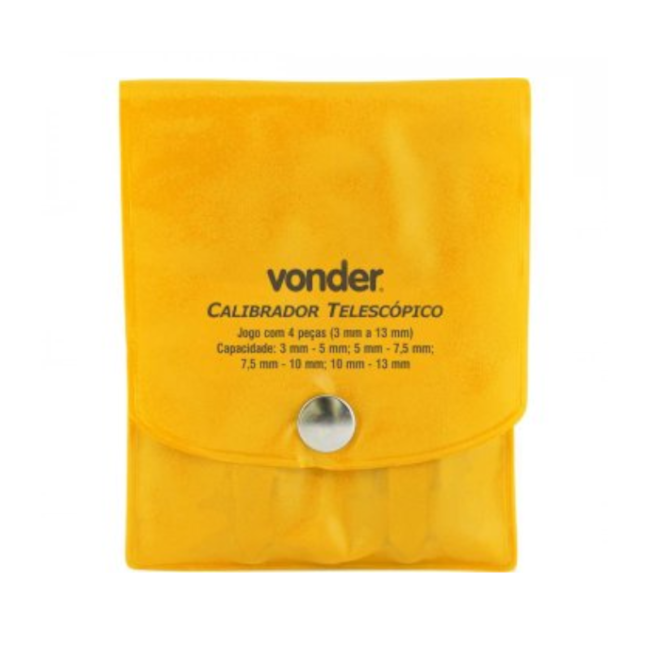 Calibrador Telescópico 3 a 13mm Jogo com 4 Peças 3595003013 VONDER-c1f3e595-5337-4c08-b4be-5ac71fa69846