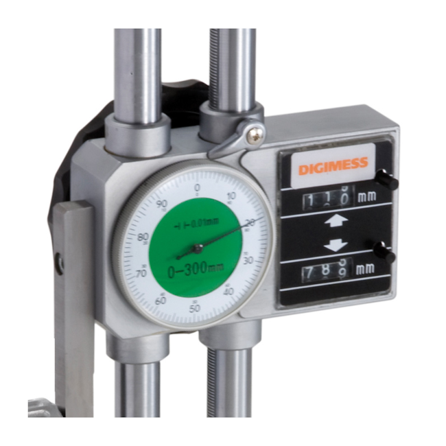 Calibrador Traçador de Altura com Relógio 500mm 100.493 DIGIMESS-4d927d1c-6421-4170-9933-6f17a6773a5c