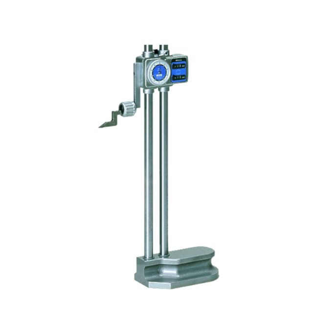 Calibrador Traçador de Altura com Relógio e Contador Mecânico 600mm/0.01mm 192-132 MITUTOYO-2d0e872d-30ab-4358-ae7b-d2884361fd16
